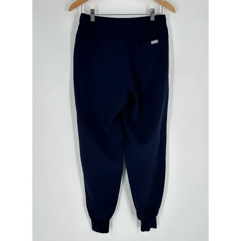 Figs Men Tansen Jogger Scrub Pants Size S Short MXXSW2004 Medical Navy Blue EUC